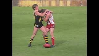 AAMI Footy Flashbacks  1987 Grand Final  North Adelaide v Glenelg [upl. by Aeslahc]