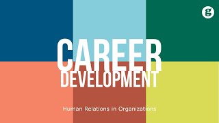 Career Development [upl. by Enrol]