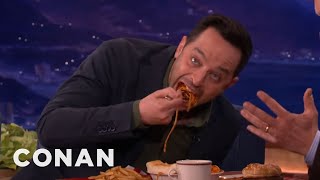 Nick Krolls New Character The 70s Eater  CONAN on TBS [upl. by Salli907]