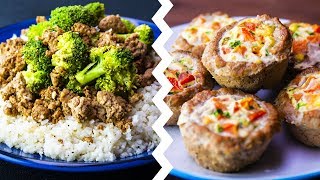 6 Healthy Low Carb Recipes For Weight Loss [upl. by Agrippina]