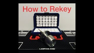 How to Rekey a Defiant Lock Cylinder [upl. by Arriat]