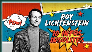 Roy Lichtenstein  10 infos insolites  Culture Prime [upl. by Einaeg]