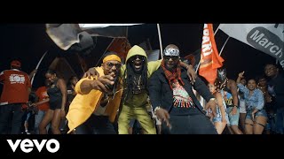 Skinny Fabulous Machel Montano amp Bunji Garlin  Famalay Official Video [upl. by Dronski]