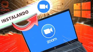 ✅ como INSTALAR ZOOM en PC windows 👉 FACIL 2021 [upl. by Kale943]