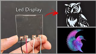 How To Make 3D Display Hologram At Home  DIY 3D Hologram  By  CreativeShivaji [upl. by Nealy180]