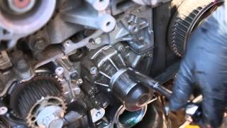 Timing Belt Replacement Subaru Impreza [upl. by Porter]