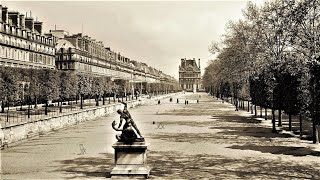 Charles TRENET  Revoir Paris  Ma Vidéo Hommage au quotFOU chantantquot et à PARIS [upl. by Fonda960]