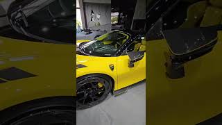 Mansory Ferrari at Mansory DUBAI [upl. by Anirtap49]