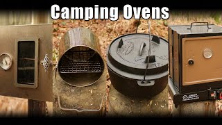 Camping Ovens 5 Different Types and how to use them [upl. by Aon]