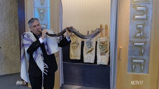 How the Shofar is Used in Yom Kippur Holiday [upl. by Orianna260]