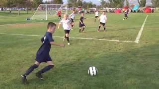 Wasatch JS vs L30 Barca  U12 D1 Soccer [upl. by Aryl238]