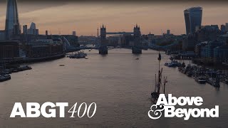 Above amp Beyond Group Therapy 400 live on The River Thames London Official Set ABGT400 [upl. by Eelynnhoj]