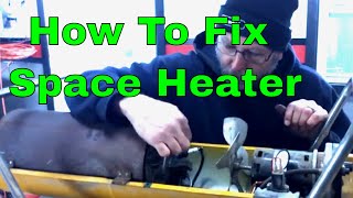 How to fix a Master Space Heater [upl. by Atalie]