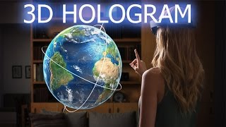 How To Make 3D BIG Hologram Projector [upl. by Holden]