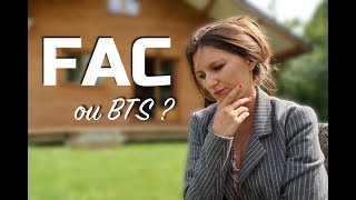 FAC ou BTS  Comment choisir [upl. by Auhsej]