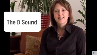 How to Pronounce the English D sound d  Pronunciation Lesson [upl. by Eak]