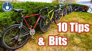 10 Bike Restoration Tips amp Bits For Your Vintage Build [upl. by Lethia]