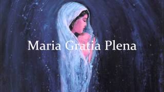 Barbra Streisand  Ave Maria Lyrics [upl. by Utley380]