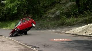 Rolling a Reliant Robin Funny Moments Episode 1  Top Gear [upl. by Nosremaj]