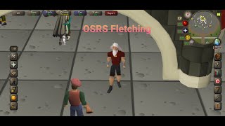 OSRS Mobile How to Train Fletching With Autoclicker [upl. by Aletha503]