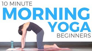 10 minute Morning Yoga for Beginners [upl. by Iman811]