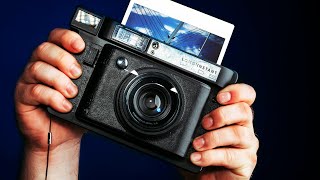 Lomography LomoInstant Wide In Depth Review  Best instax wide camera [upl. by Aekerly]