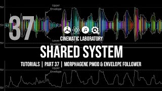 Shared System Tutorials  Part 37  Morphagene PMOD amp Envelope Follower [upl. by Diella]