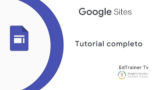 🟢 Cómo usar GOOGLE SITES Tutorial completo  Workspace Sites [upl. by Nahsar]