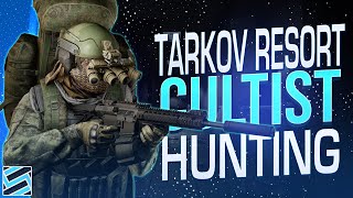 THE EASIEST PLACE TO FARM CULTISTS  Escape from Tarkov [upl. by Darice]