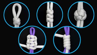 Nudos básicos para hacer pulseras paracord [upl. by Qifahs571]