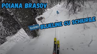 BLUELINE CU SCHIURILE  FreerideOffpiste  Poiana Brasov Postavaru [upl. by Frierson821]