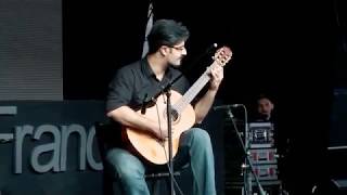 World Fastest Guitarist  Amin Toofani Must Watch [upl. by Ten]