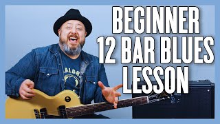 12 Bar Blues Lesson For Beginners [upl. by Rambert111]