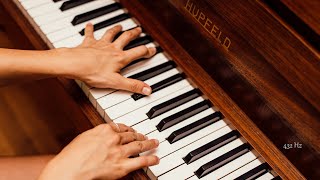 Relaxing Piano music  432 Hz  ♬050 [upl. by Nnaylrebmik]