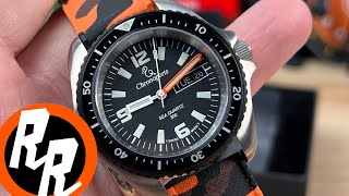 Unboxing Chronoports Sea Quartz 30 [upl. by Ehcar589]