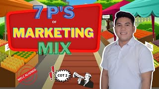 COT 2 7 Ps of Marketing Mix  Entrepreneurship [upl. by Eitra310]