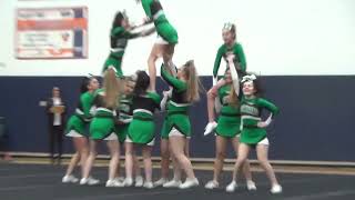 Ridgewood High School Cheerleading [upl. by Ahsikal27]