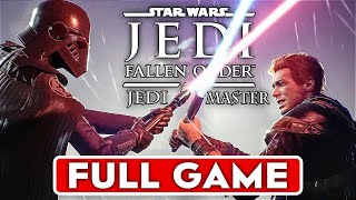 STAR WARS JEDI FALLEN ORDER Gameplay Walkthrough Part 1 FULL GAME Jedi Master  60FPS No Commentary [upl. by Gimble15]