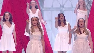 Angelic Performance by Angelicus Celtis Choir  Semi Final 4  Britains Got Talent 2017 [upl. by Taber]