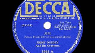 1941 HITS ARCHIVE Jim  Jimmy Dorsey Bob Eberly amp Helen O’Connell vocal [upl. by Yliram]