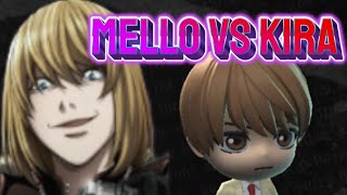 Mello vs KIRA [upl. by Assirrem]