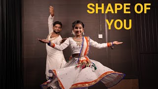 SHAPE OF YOU DANCE COVER BY BONY amp LAKSHMI 😊😊😊 [upl. by Franny]