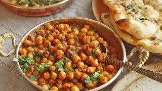 Chana Masala Recipe • Chickpea Curry Recipe • Chole Bhature Recipe • How To Make Chickpeas Recipe [upl. by Lana]