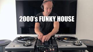 Funky House Vinyl Dj Mix 90’s2000’s [upl. by Landis145]