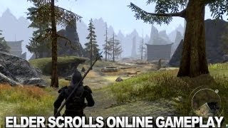 Elder Scrolls Online Playthrough  Part 1 Coldharbour [upl. by Gil533]