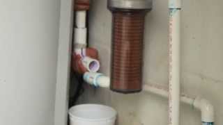 PVC Pipe leak fixing technique [upl. by Am213]