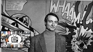 Roy Lichtenstein Explains the Ideas Behind his Artwork 1966 [upl. by Aamsa156]