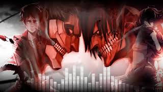 Eren vs Armored Titan Theme Attack on Titan Season 2 Long Ver [upl. by Adrian]