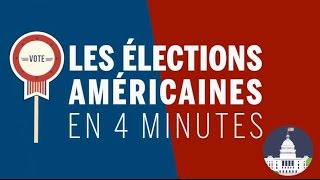 Comprendre les élections américaines en 4 minutes [upl. by Telracs]