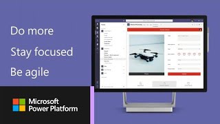 Build applications in Microsoft Teams with Power Apps [upl. by Dreyer]